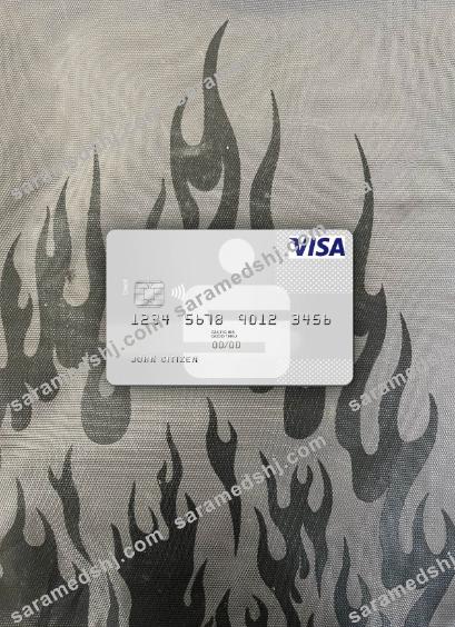 Germany Sparkasse Visa photolook front